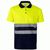 VL CUPID. Zweifarbiges Poloshirt im Bird-Eye-Design (160g/m²) mit kurzen Ärmeln, aus Polyester (100%) (Bild 3)