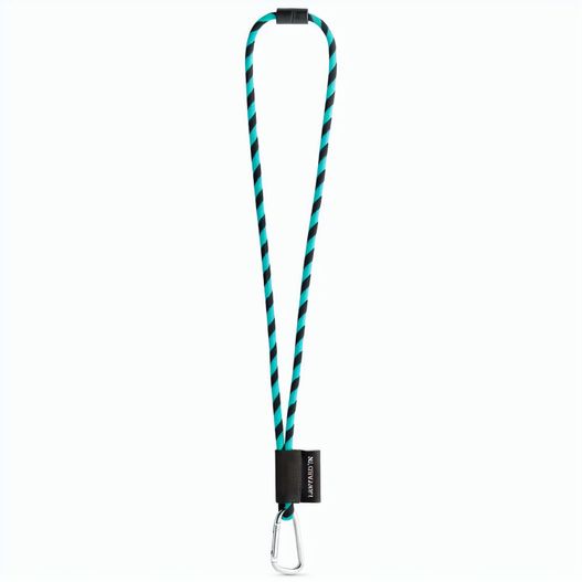 75089. SET Lanyard Tube Long (Ø 7 mm) mit 55 mm D-förmigem Karabiner und Ø 7 mm Sicherheitsverschluss (Bild 1)
