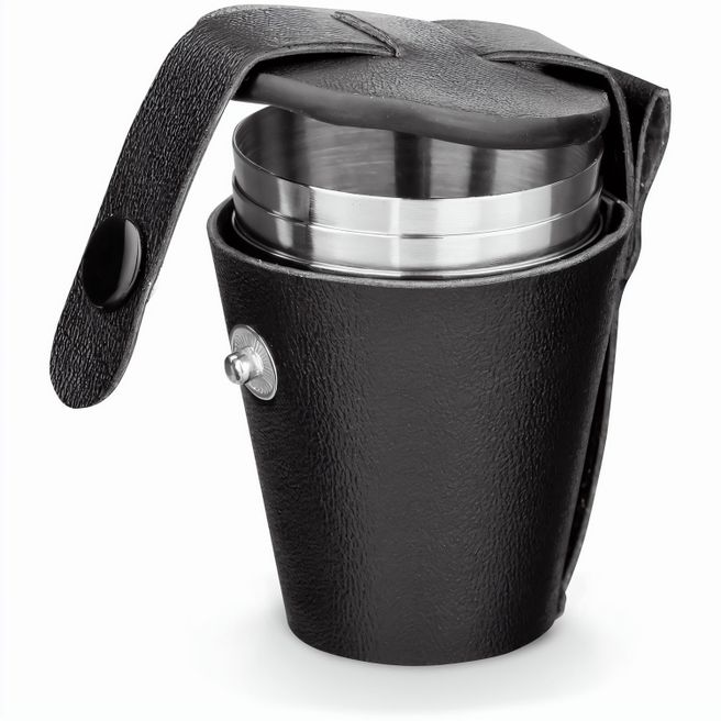 Produktabbildung HIMALAYAS. Set mit 4 Edelstahlbechern 25 mL HIMALAYAS. Set mit 4 Edelstahlbechern 25 mL