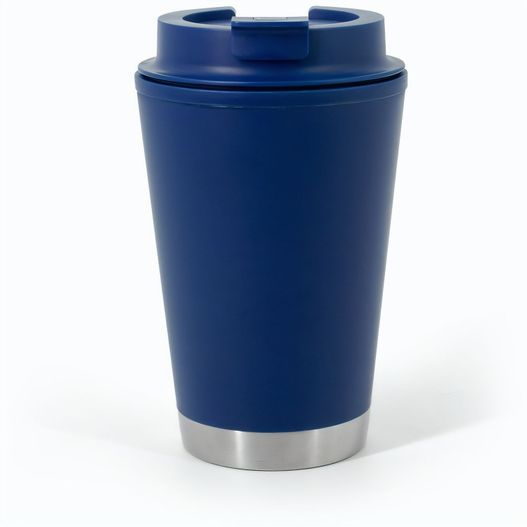 FIGLIOLI. Doppelwandiger, auslaufsicherer Reisebecher aus PP (Bild 1)