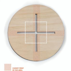 PINERY. Zerlegbarer Weihnachtsbaum aus Holz zum Bemalen