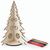 PINERY. Zerlegbarer Weihnachtsbaum aus Holz zum Bemalen (Bild 2)