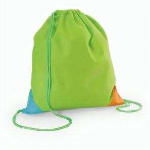 BISSAYA. Kordelbeutel aus Vliesstoff (80 g/m²)
