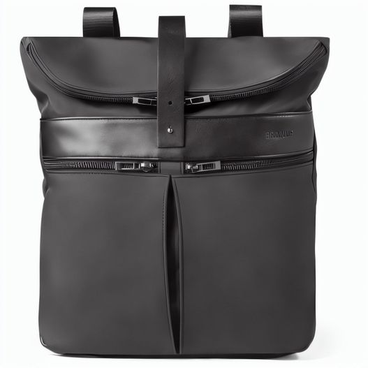 ROVER BACKPACK. Rucksack aus Mikrofaser und PU (Bild 1)