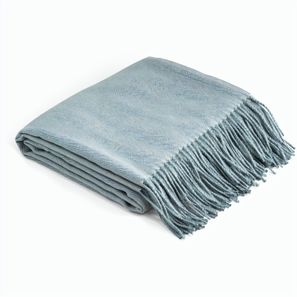 SMOOTH. Decke aus 100% Acryl mit einem Band für Personalisierungskarte (270 g/m²)