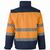 VL JUPITER. Zweifarbige Steppjacke (180g/m²) aus Polyester (100%) mit PU-Beschichtung (Bild 2)