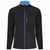 VL GERAS. Zweifarbige Fleecejacke (220g/m²) aus Polyester (100%)