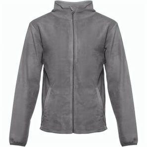THC HELSINKI. Herren-Fleecejacke aus Polyester