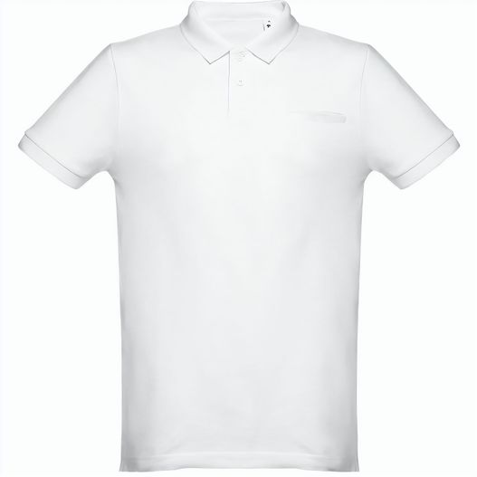 Produktabbildung THC DHAKA WH. Herren Poloshirt THC DHAKA WH. Herren Poloshirt (Bild 1)