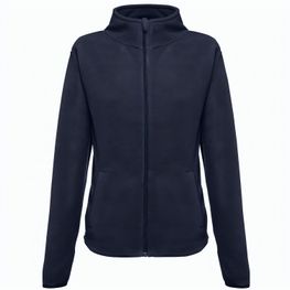 THC HELSINKI WOMEN. Polarfleecejacke aus Polyester mit Gürtel für Damen