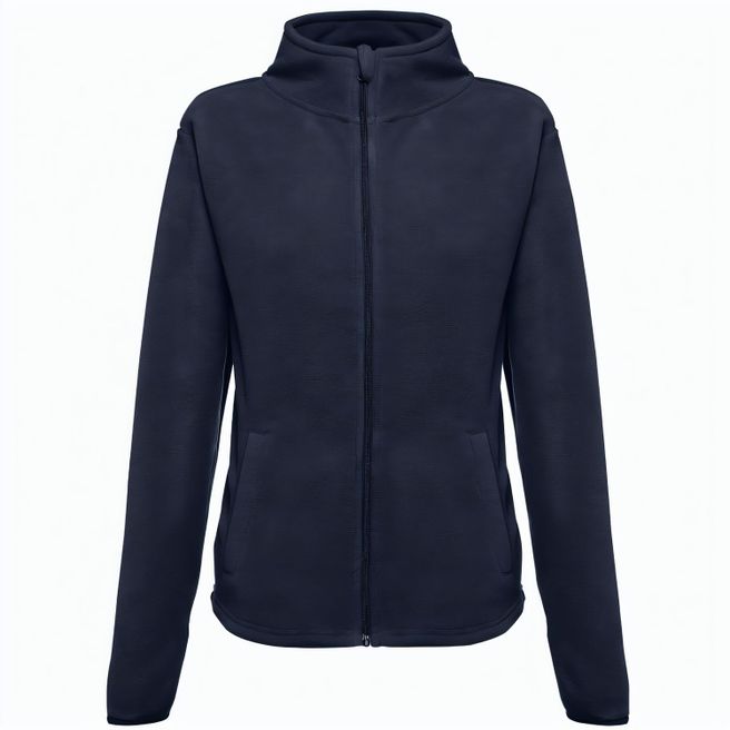 THC HELSINKI WOMEN. Polarfleecejacke aus Polyester mit Gürtel für Damen