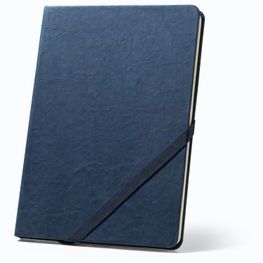 HUXLEY. A5-Notizblock aus wasserfestem Papier mit linierten Seiten aus FSC™-zertifiziertem Material und anderen kontrollierten Materialien