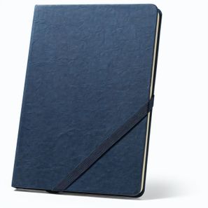 HUXLEY. A5-Notizblock aus wasserfestem Papier mit linierten Seiten aus FSC™-zertifiziertem Material und anderen kontrollierten Materialien