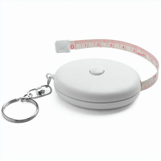 Produktabbildung COPPI. Schlüsselanhänger mit Maßband COPPI. Schlüsselanhänger mit Maßband (Bild 1)
