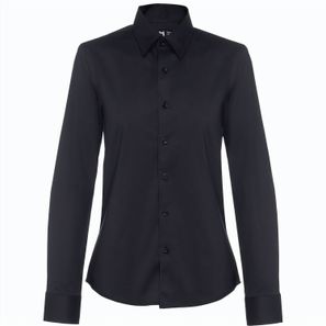 THC PARIS WOMEN. Langärmeliges Popeline-Hemd für Damen