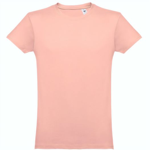 THC LUANDA. Herren-T-Shirt aus Baumwolle im Schlauchformat (Bild 1)