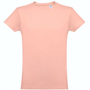 THC LUANDA. Herren-T-Shirt aus Baumwolle im Schlauchformat