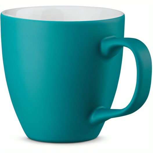 PANTHONY MAT. Becher aus Hydroglasur-Porzellan mit 450 ml Fassungsvermögen (Bild 1)