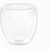 AMERICANO. Borosilikatglas becher 220 ml (Bild 1)
