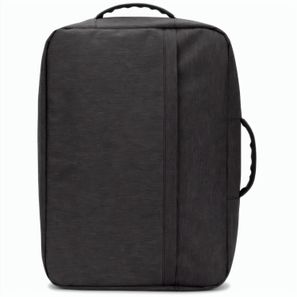 NIAMEY. Tasche aus hochdichtem, recyceltem 300D-Polyester für Laptop 15'6"