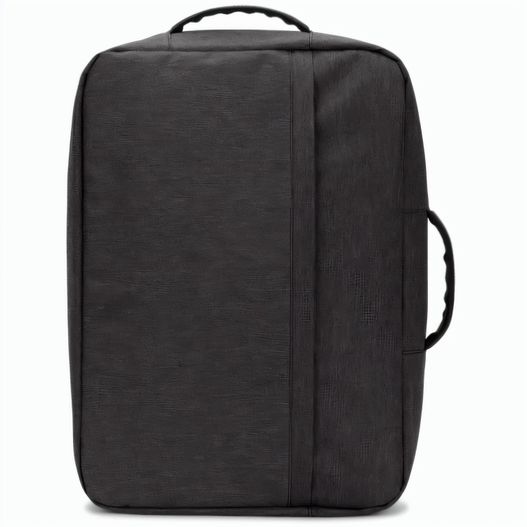 NIAMEY. Tasche aus hochdichtem, recyceltem 300D-Polyester für Laptop 15'6" (Bild 1)