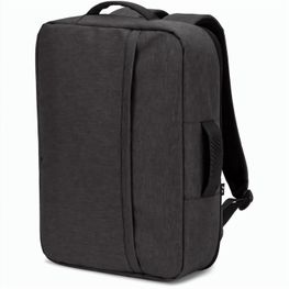 NIAMEY. Tasche aus hochdichtem, recyceltem 300D-Polyester für Laptop 15'6"