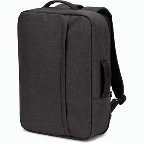 NIAMEY. Tasche aus hochdichtem, recyceltem 300D-Polyester für Laptop 15'6"
