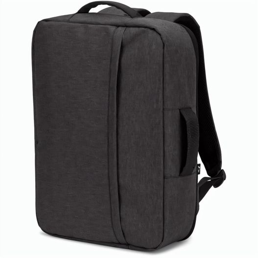 NIAMEY. Tasche aus hochdichtem, recyceltem 300D-Polyester für Laptop 15'6" (Bild 1)