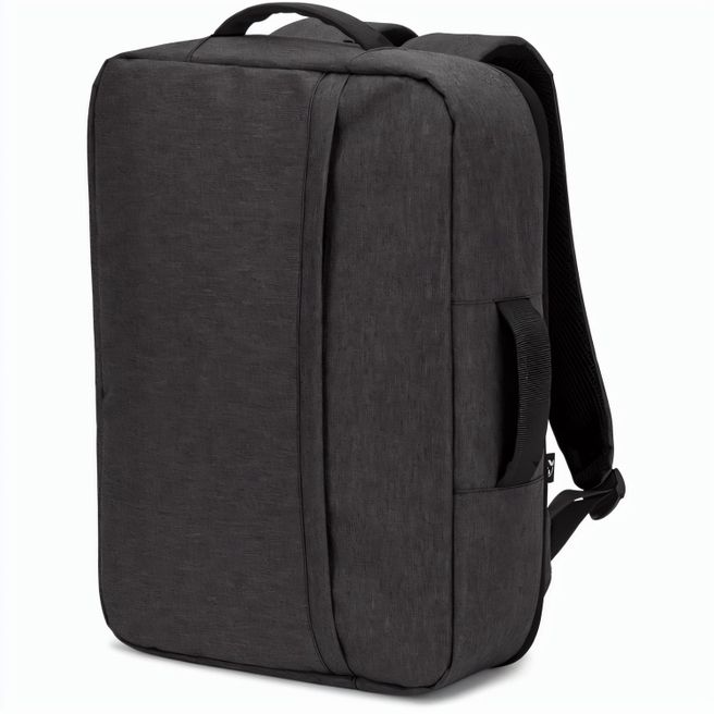 Produktabbildung NIAMEY. Tasche aus hochdichtem, recyceltem 300D-Polyester für Laptop 15'6" NIAMEY. Tasche aus hochdichtem, recyceltem 300D-Polyester für Laptop 15'6"