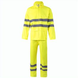 VL VENUS. Regenanzug (130g/m²), aus Polyester (100%) mit PU-Beschichtung