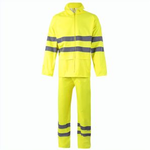 VL VENUS. Regenanzug (130g/m²), aus Polyester (100%) mit PU-Beschichtung