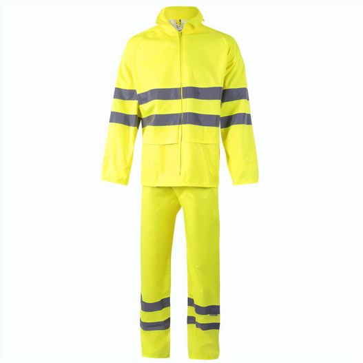VL VENUS. Regenanzug (130g/m²), aus Polyester (100%) mit PU-Beschichtung (Bild 1)