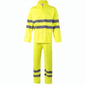 VL VENUS. Regenanzug (130g/m²), aus Polyester (100%) mit PU-Beschichtung