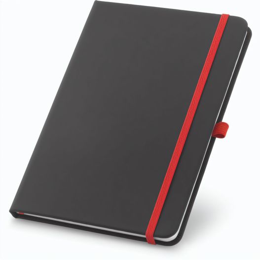 Produktabbildung CORBIN. A5 Notizbuch aus PU mit linierten Blättern CORBIN. A5 Notizbuch aus PU mit linierten Blättern (Bild 1)