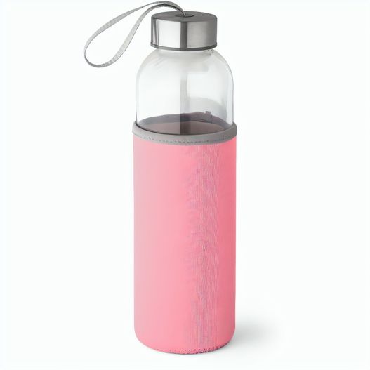 Produktabbildung RAISE. Glas und Edelstahl Sportflasche 520 mL RAISE. Glas und Edelstahl Sportflasche 520 mL (Bild 1)