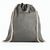 RISSANI. Tragetasche/Turnbeutel (2in1) aus recycelter Baumwolle (70%) und polyester (30% rPET) (140 g/m²) (Bild 1)