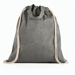 Produktabbildung RISSANI. Tragetasche/Turnbeutel (2in1) aus recycelter Baumwolle (70%) und polyester (30% rPET) (140 g/m²) RISSANI. Tragetasche/Turnbeutel (2in1) aus recycelter Baumwolle (70%) und polyester (30% rPET) (140 g/m²)