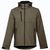 THC ZAGREB. Herren-Softshell-Jacke aus Polyester und Elastan (Bild 2)