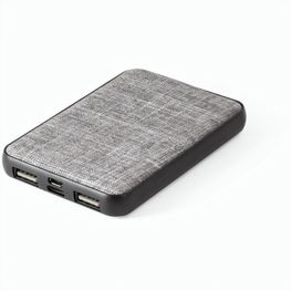 Produktabbildung RENEWAL BATTERY. Powerbank 5'000 mAh aus Recyceltes PET (100% rPET) RENEWAL BATTERY. Powerbank 5'000 mAh aus Recyceltes PET (100% rPET)