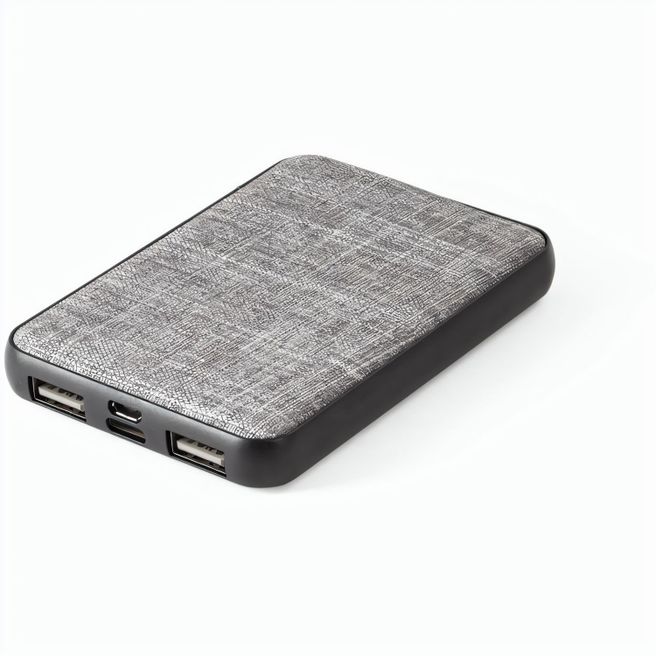 RENEWAL BATTERY. Powerbank 5'000 mAh aus Recyceltes PET (100% rPET)