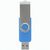 CLAUDIUS 4GB. USB-Stick 4 GB mit Metallclip (Bild 2)