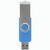 CLAUDIUS 4GB. USB-Stick 4 GB mit Metallclip (Bild 3)