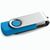 CLAUDIUS 4GB. USB-Stick 4 GB mit Metallclip