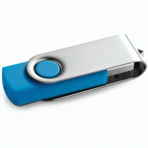 CLAUDIUS 4GB. USB-Stick 4 GB mit Metallclip