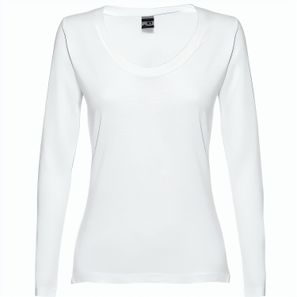 THC BUCHAREST WOMEN WH II. Langärmeliges tailliertes T-Shirt für Frauen