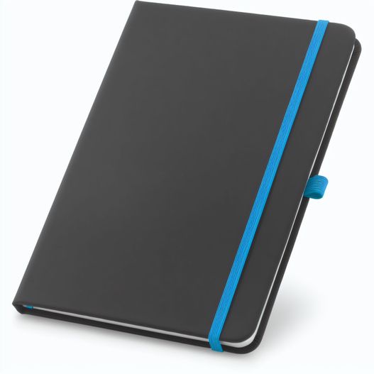 Produktabbildung CORBIN. A5 Notizbuch aus PU mit linierten Blättern CORBIN. A5 Notizbuch aus PU mit linierten Blättern (Bild 1)