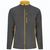 VL GERAS. Zweifarbige Fleecejacke (220g/m²) aus Polyester (100%)