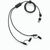 BERTOZZI. Superschnelles 6-in-1-USB-Kabel aus Aluminium und recyceltem PET (Bild 1)