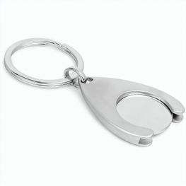 PORTHOS. Schlüsselanhänger aus Metall