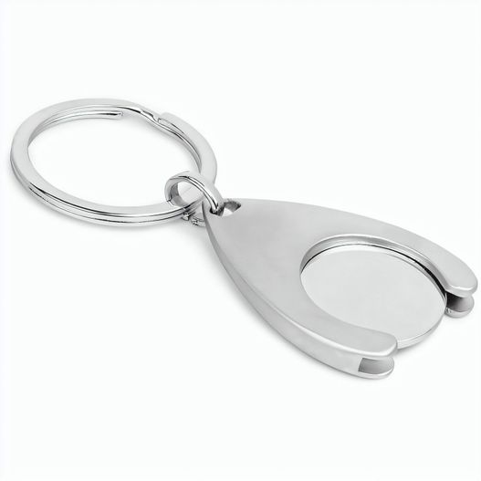 Produktabbildung PORTHOS. Schlüsselanhänger aus Metall PORTHOS. Schlüsselanhänger aus Metall (Bild 1)